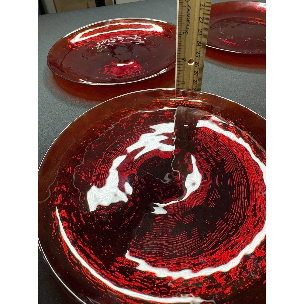 Unmarked vintage ruby